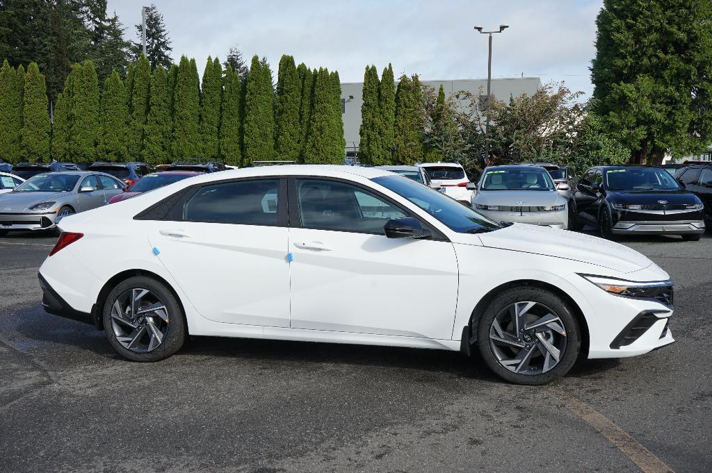 new 2025 Hyundai Elantra car, priced at $24,160