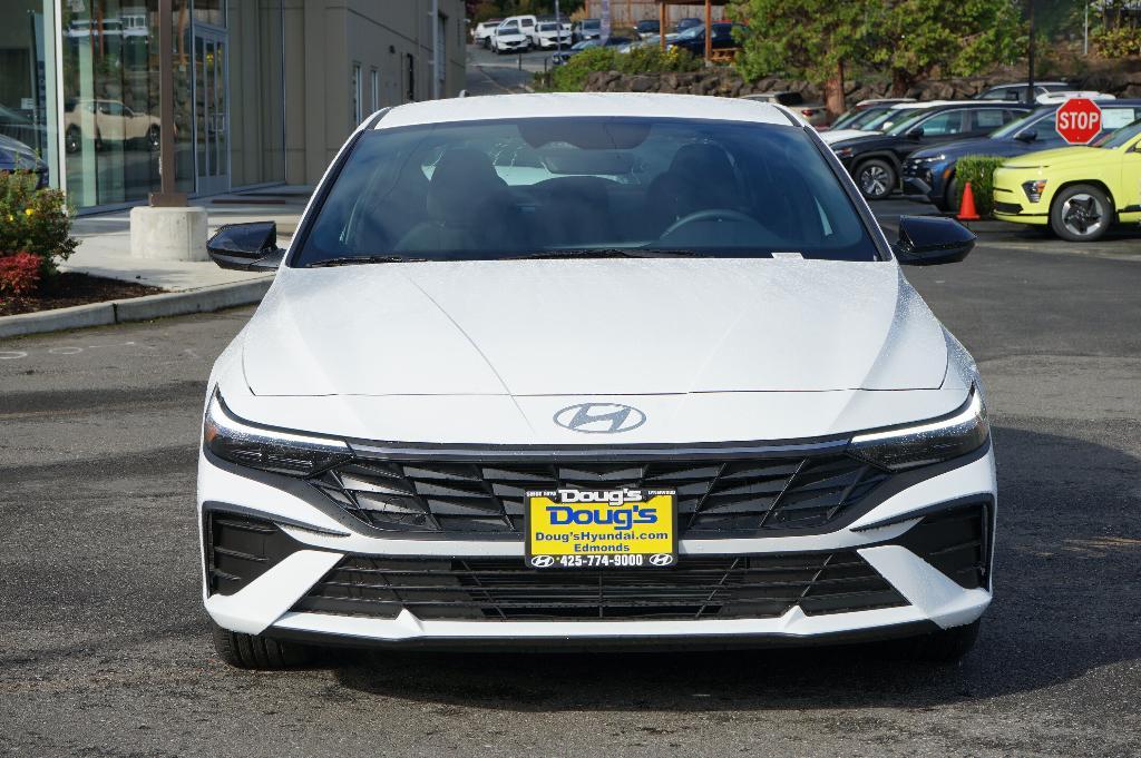 new 2025 Hyundai Elantra car, priced at $24,160