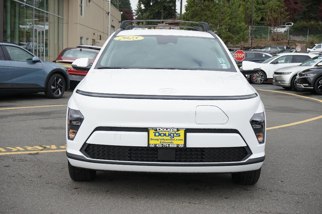 used 2025 Hyundai Kona EV car, priced at $31,500