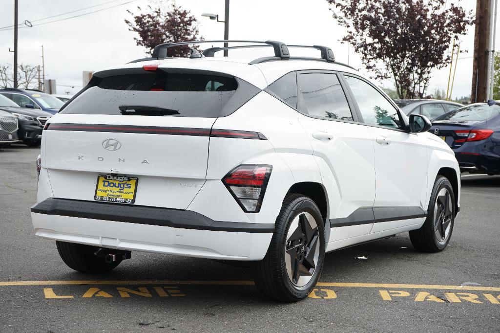 used 2025 Hyundai Kona EV car, priced at $31,500