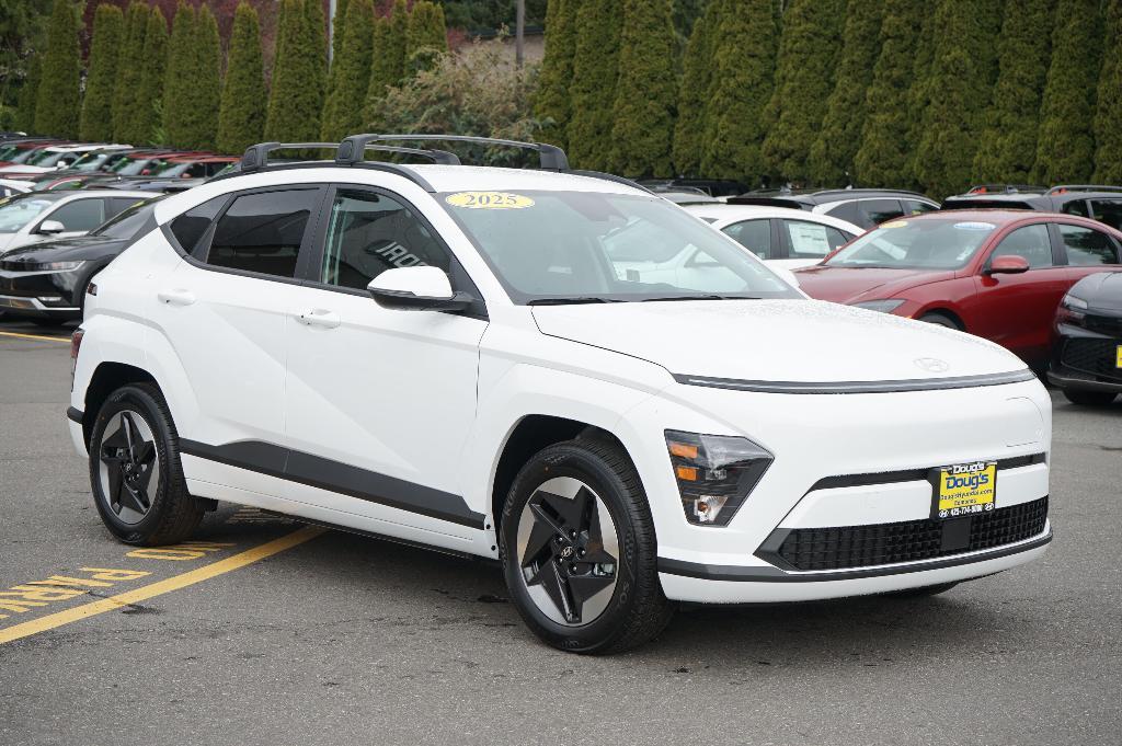 used 2025 Hyundai Kona EV car, priced at $31,500