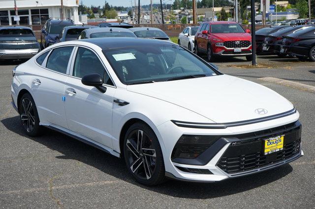 new 2025 Hyundai Sonata car, priced at $36,415