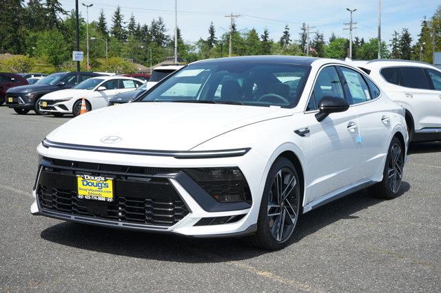 new 2025 Hyundai Sonata car, priced at $36,415