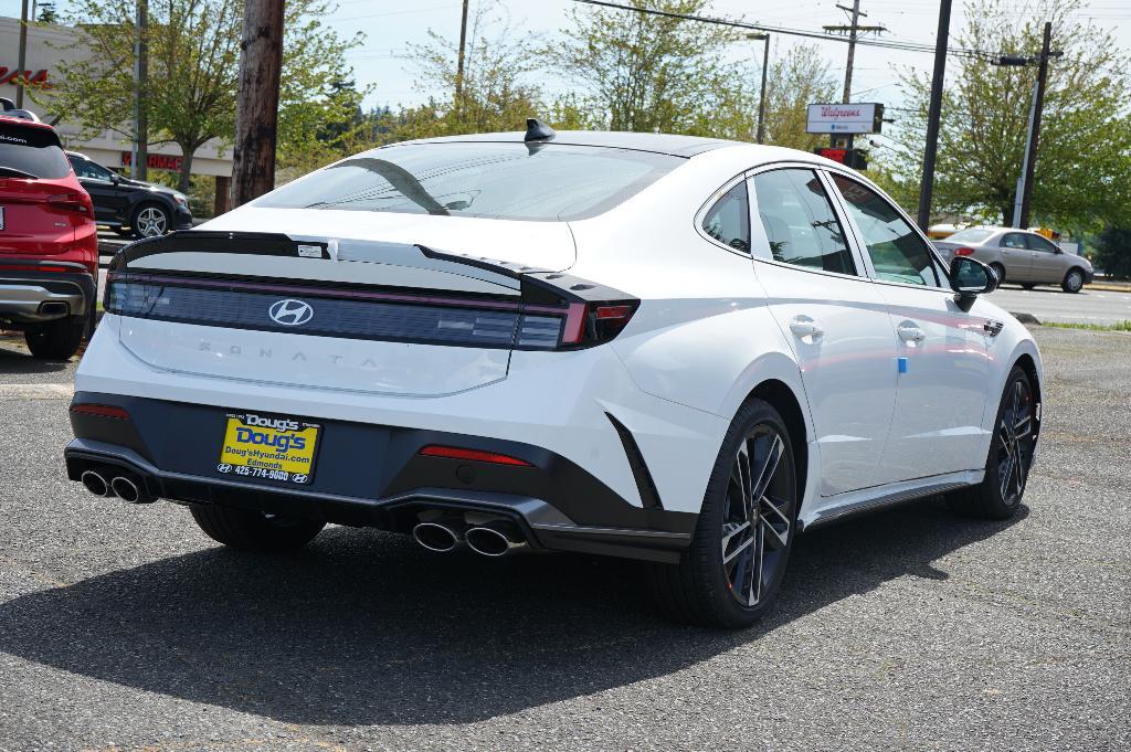 new 2025 Hyundai Sonata car, priced at $36,415
