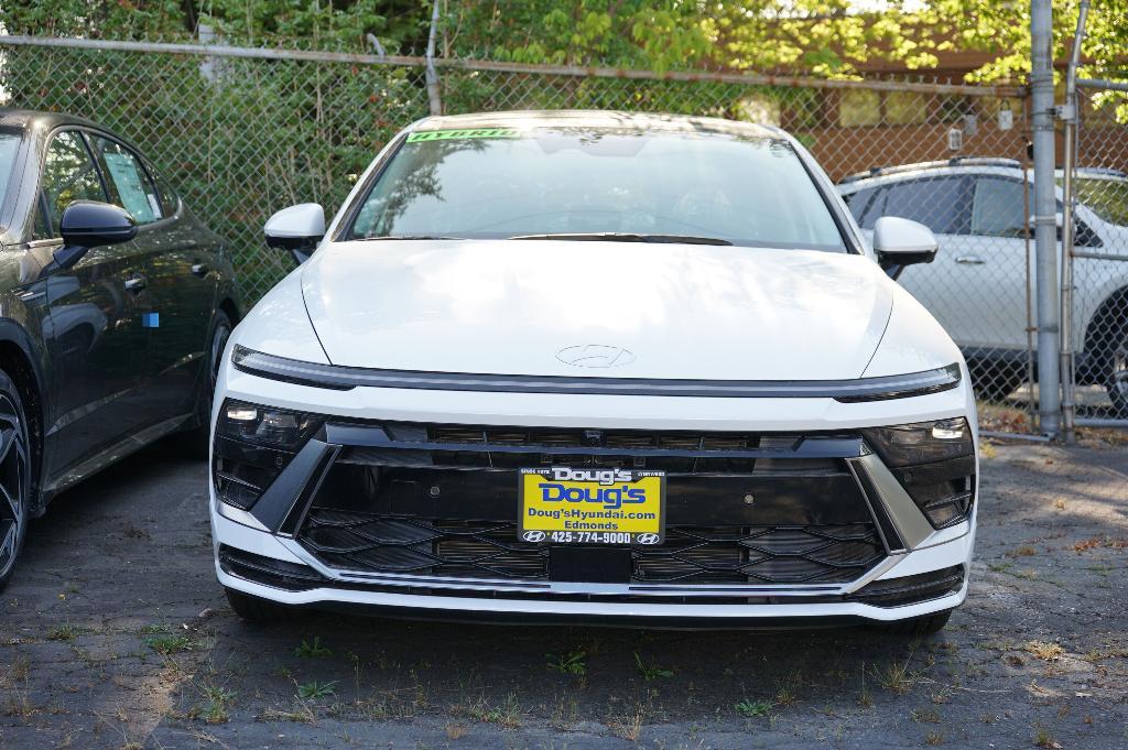 new 2024 Hyundai Sonata Hybrid car, priced at $34,860