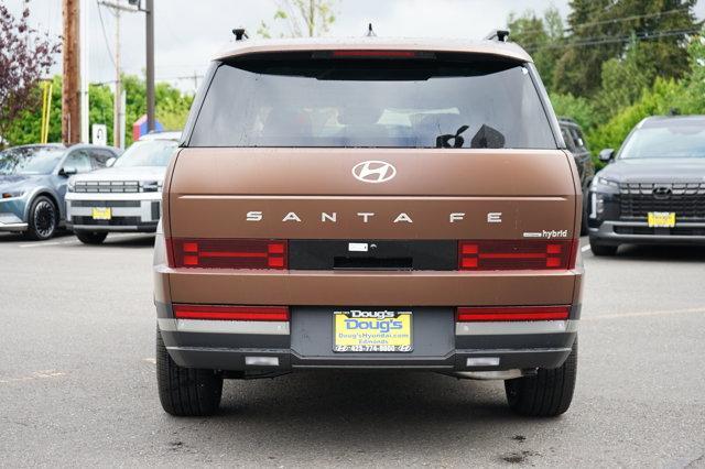 new 2025 Hyundai Santa Fe HEV car, priced at $48,165