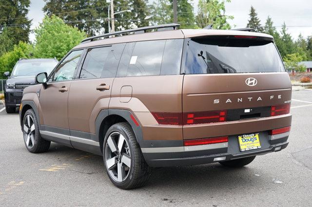 new 2025 Hyundai Santa Fe HEV car, priced at $48,165