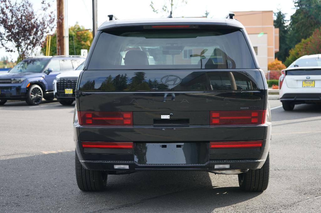 new 2025 Hyundai SANTA FE HEV car, priced at $50,304