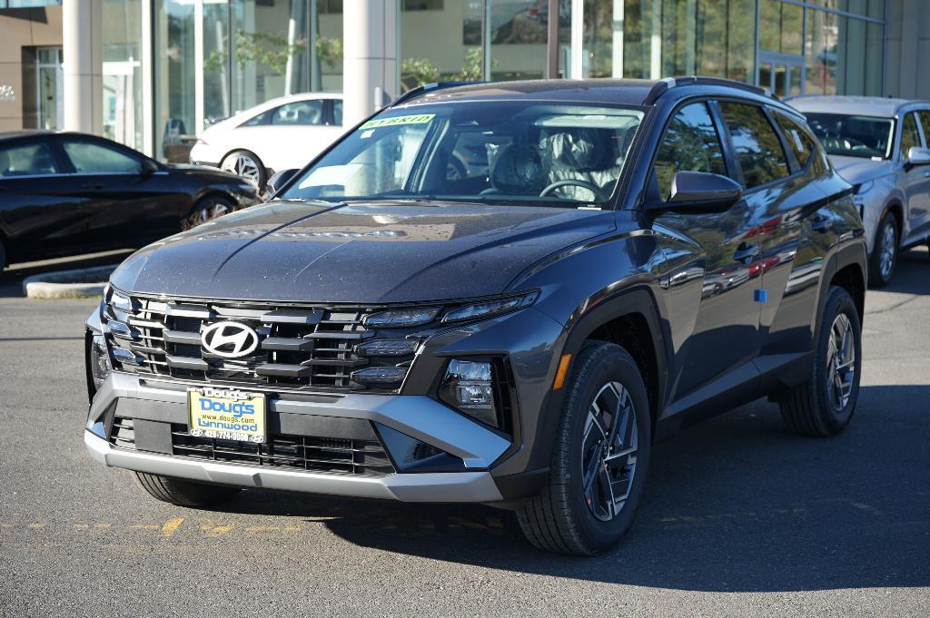 new 2025 Hyundai Tucson Hybrid car, priced at $34,335