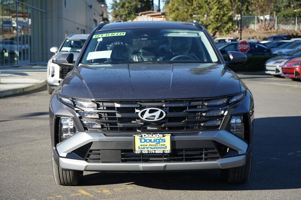 new 2025 Hyundai Tucson Hybrid car, priced at $34,335