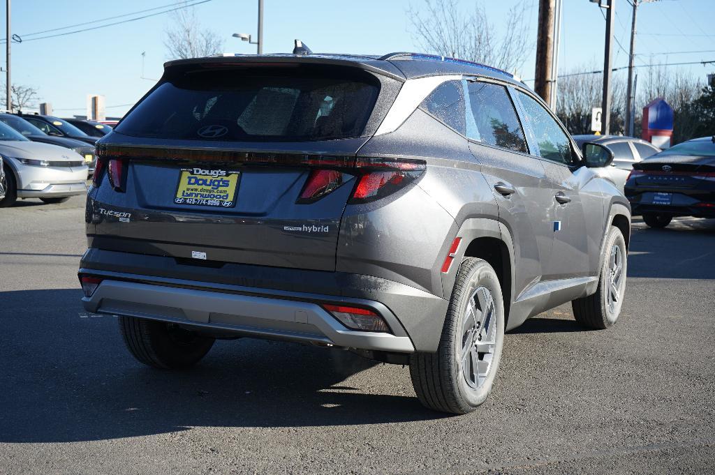 new 2025 Hyundai Tucson Hybrid car, priced at $34,335