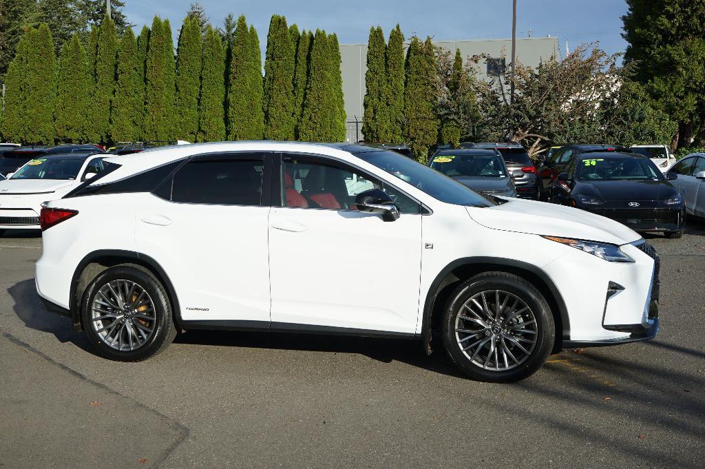 used 2019 Lexus RX 450h car, priced at $33,000