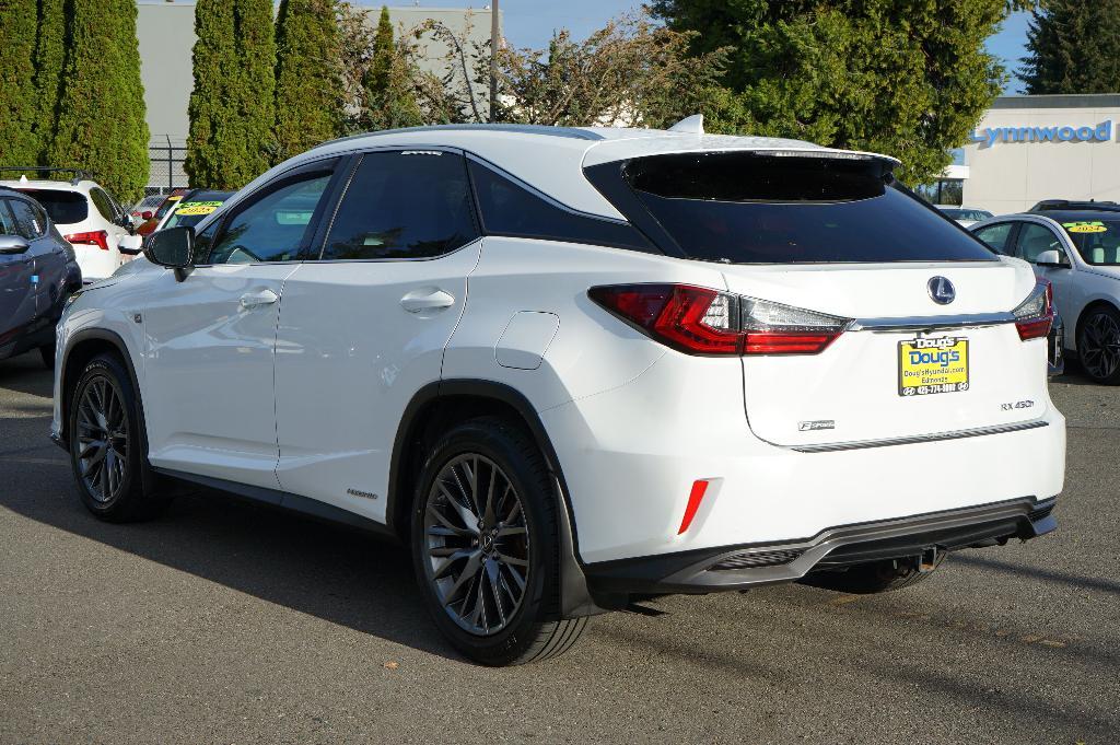 used 2019 Lexus RX 450h car, priced at $33,000