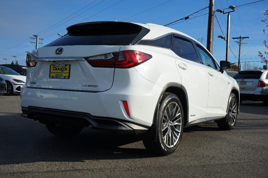 used 2019 Lexus RX 450h car, priced at $33,000