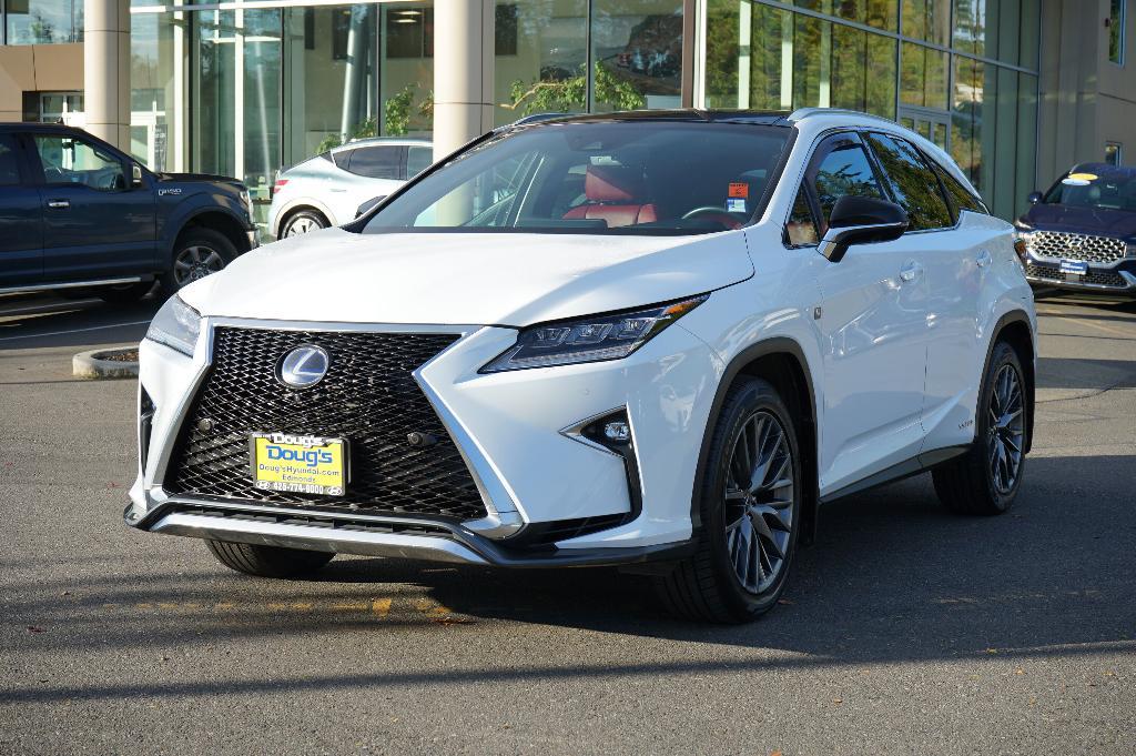 used 2019 Lexus RX 450h car, priced at $36,500