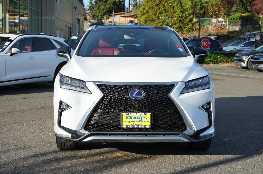 used 2019 Lexus RX 450h car, priced at $33,000