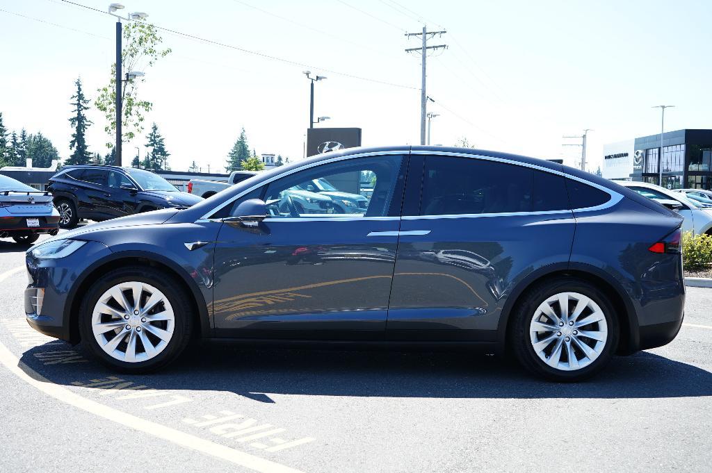 used 2018 Tesla Model X car, priced at $27,000