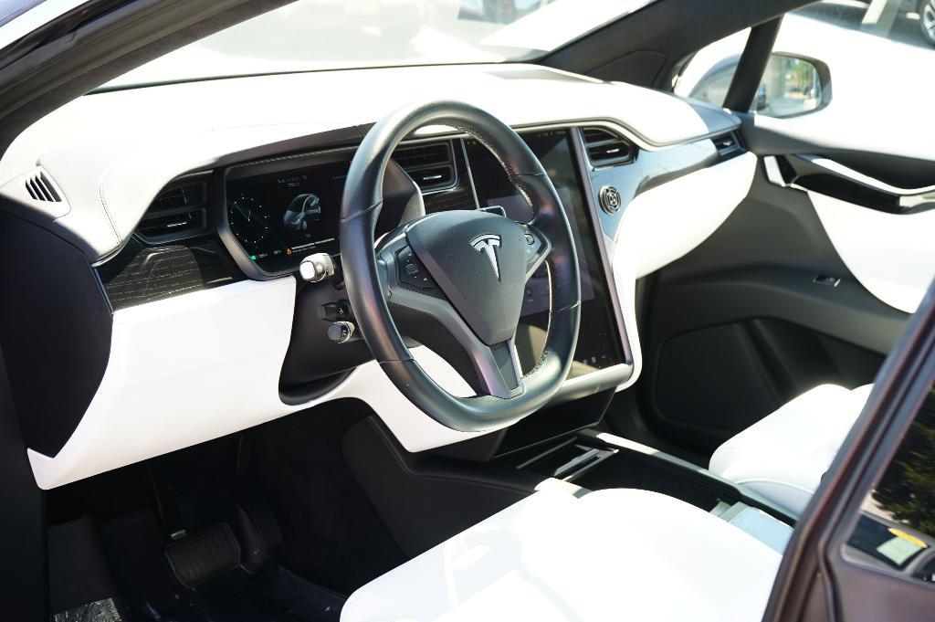 used 2018 Tesla Model X car, priced at $27,000