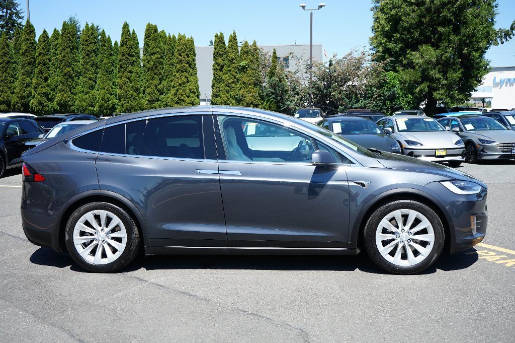 used 2018 Tesla Model X car, priced at $27,000