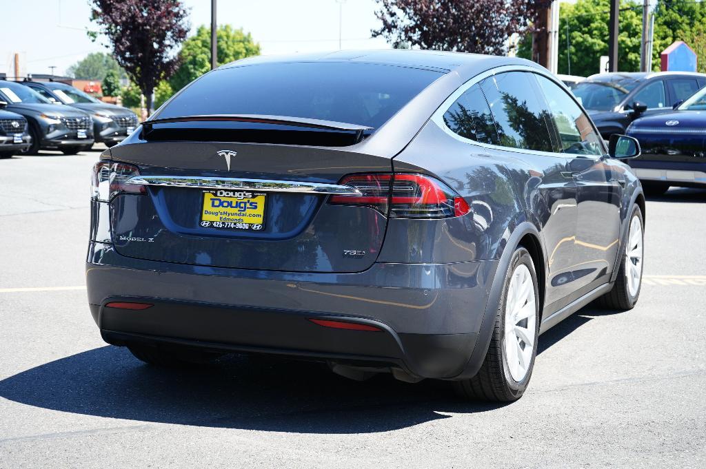 used 2018 Tesla Model X car, priced at $27,000