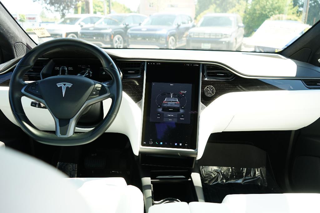 used 2018 Tesla Model X car, priced at $27,000