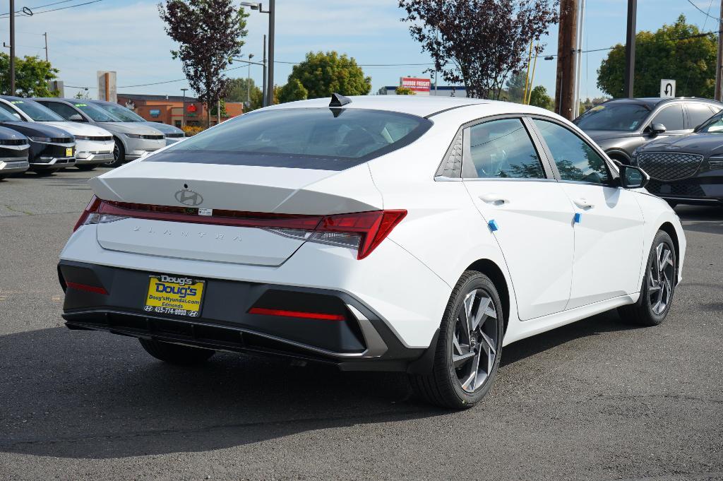 new 2025 Hyundai Elantra car, priced at $26,735