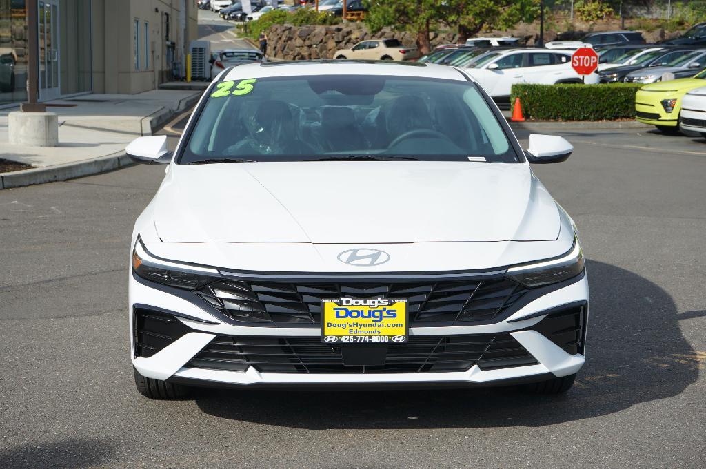 new 2025 Hyundai Elantra car, priced at $26,735