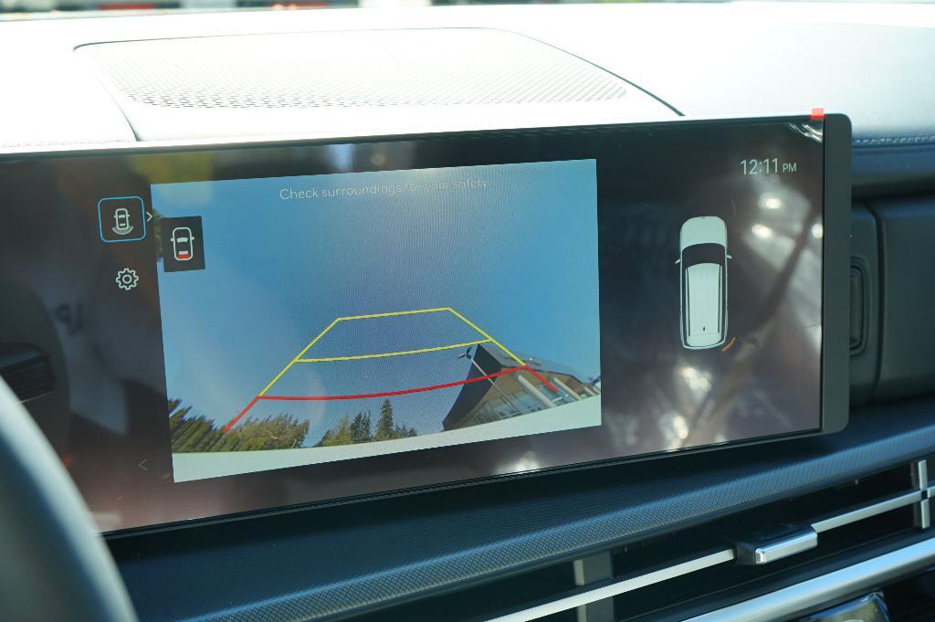 new 2026 Hyundai SANTA FE HEV car, priced at $40,935