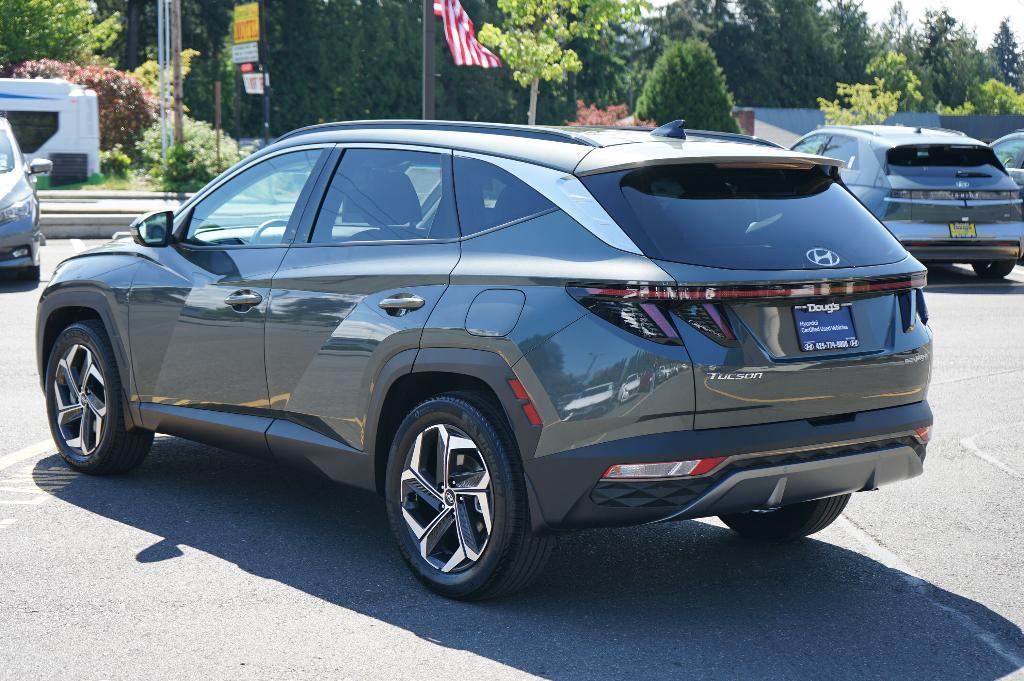 used 2024 Hyundai TUCSON Plug-In Hybrid car, priced at $41,500