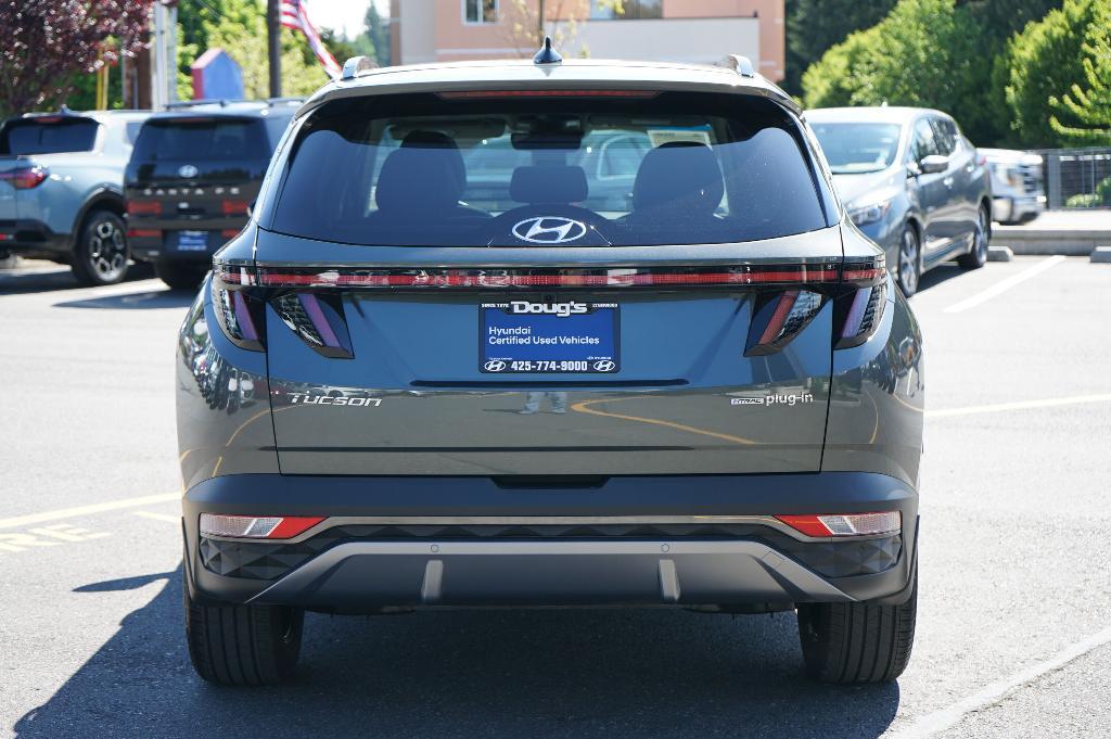 used 2024 Hyundai TUCSON Plug-In Hybrid car, priced at $41,500