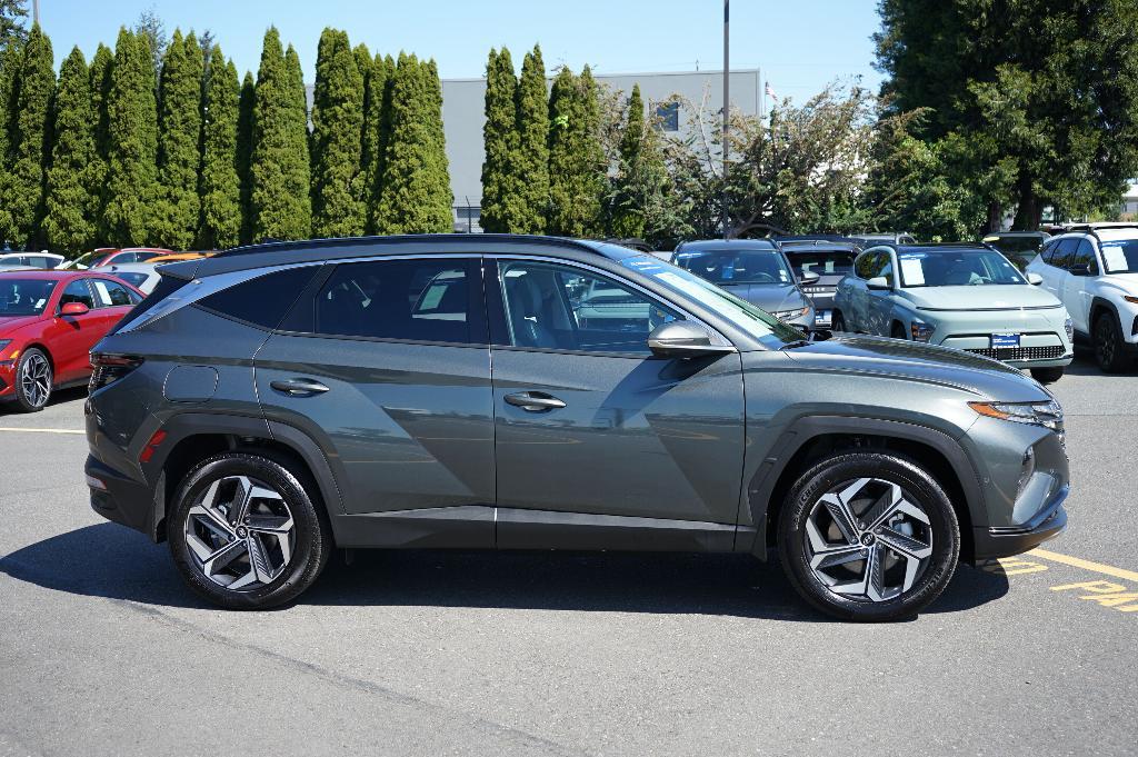 used 2024 Hyundai TUCSON Plug-In Hybrid car, priced at $41,500