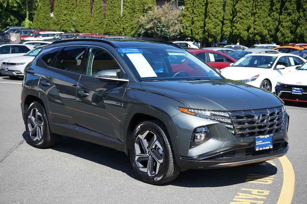 used 2024 Hyundai TUCSON Plug-In Hybrid car, priced at $41,500