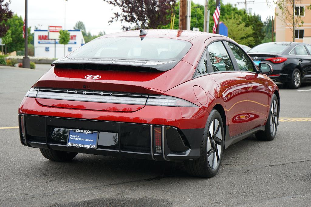 used 2024 Hyundai IONIQ 6 car, priced at $29,800