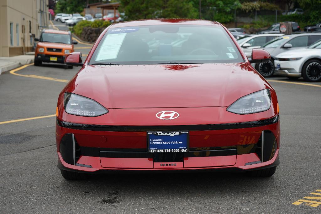 used 2024 Hyundai IONIQ 6 car, priced at $29,800
