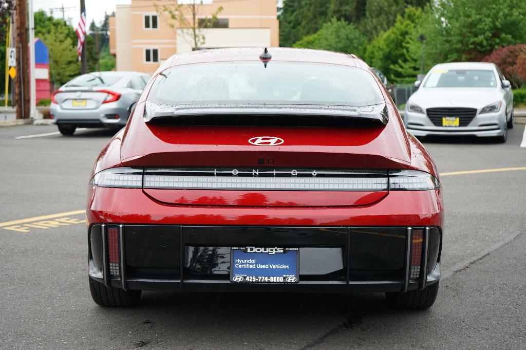 used 2024 Hyundai IONIQ 6 car, priced at $29,800