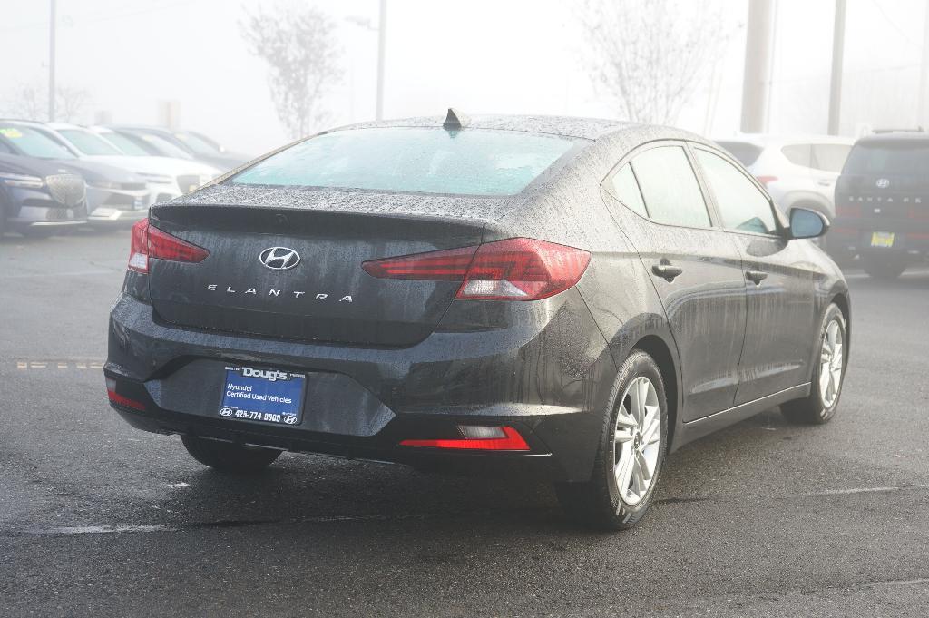 used 2020 Hyundai Elantra car, priced at $17,500