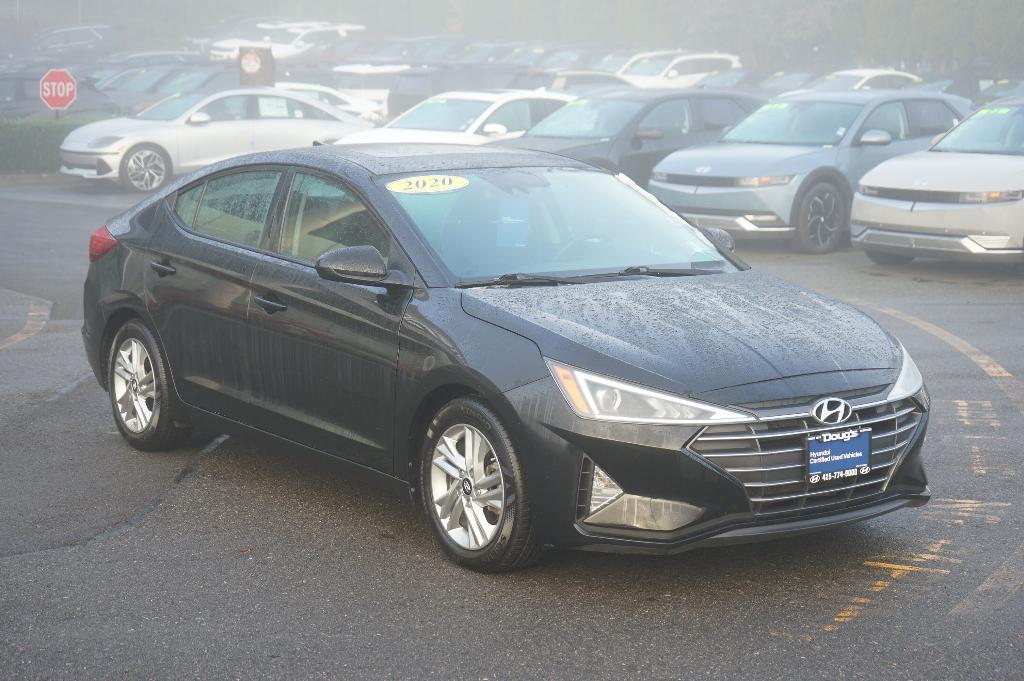 used 2020 Hyundai Elantra car, priced at $17,500