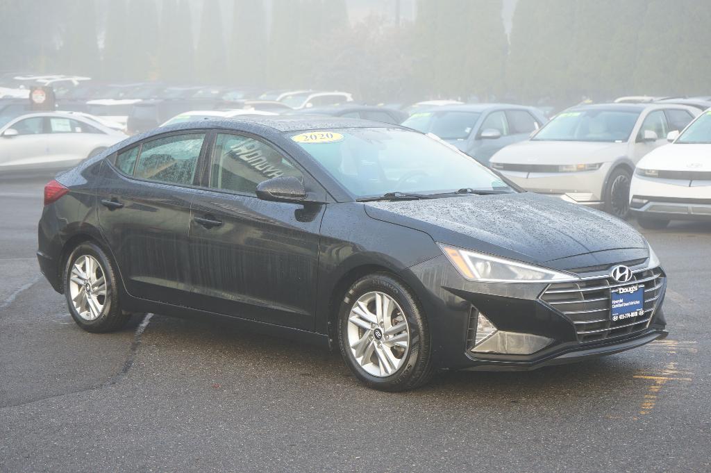 used 2020 Hyundai Elantra car, priced at $17,500