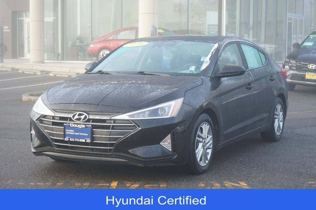 used 2020 Hyundai Elantra car, priced at $17,500