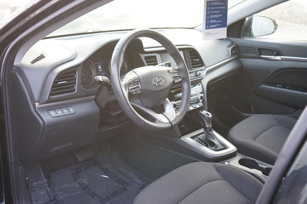 used 2020 Hyundai Elantra car, priced at $17,500