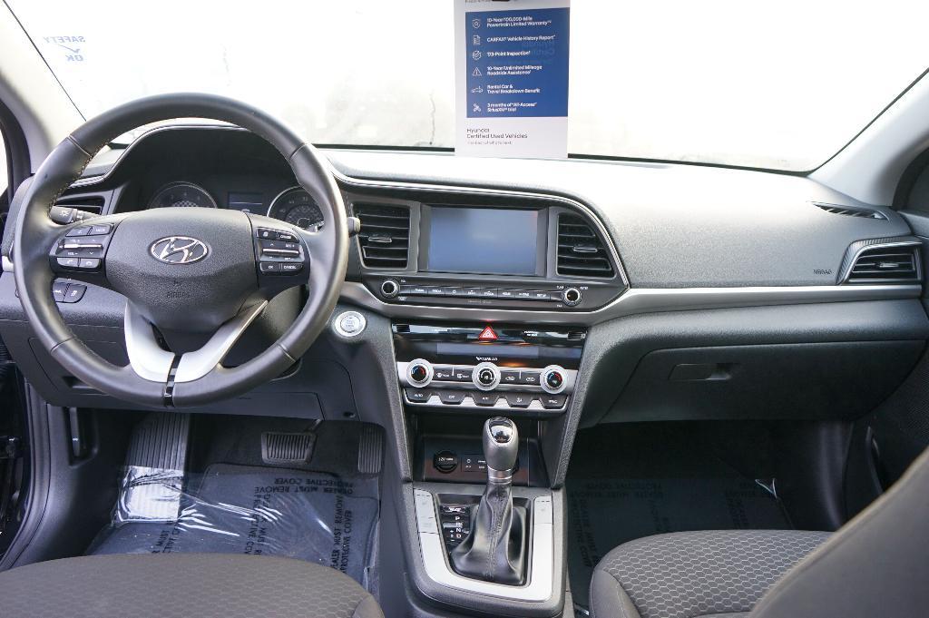 used 2020 Hyundai Elantra car, priced at $17,500