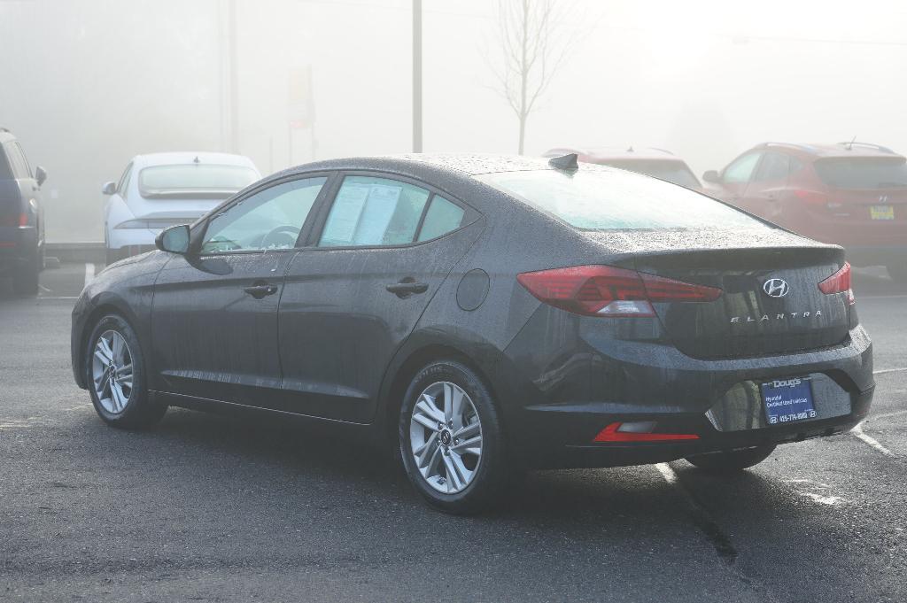 used 2020 Hyundai Elantra car, priced at $17,500