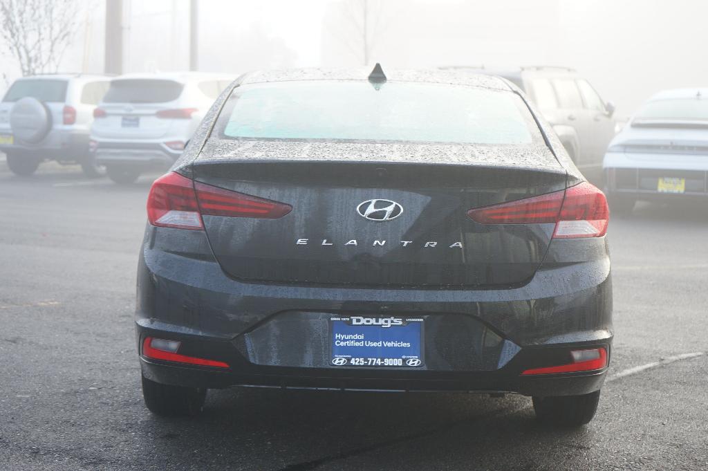 used 2020 Hyundai Elantra car, priced at $17,500