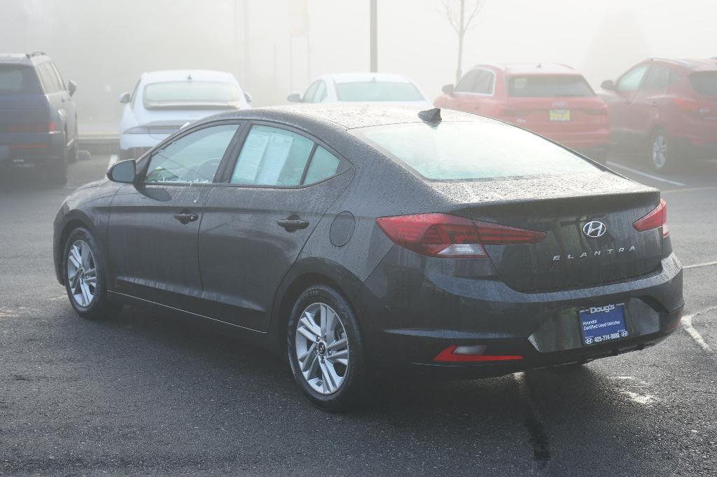 used 2020 Hyundai Elantra car, priced at $17,500