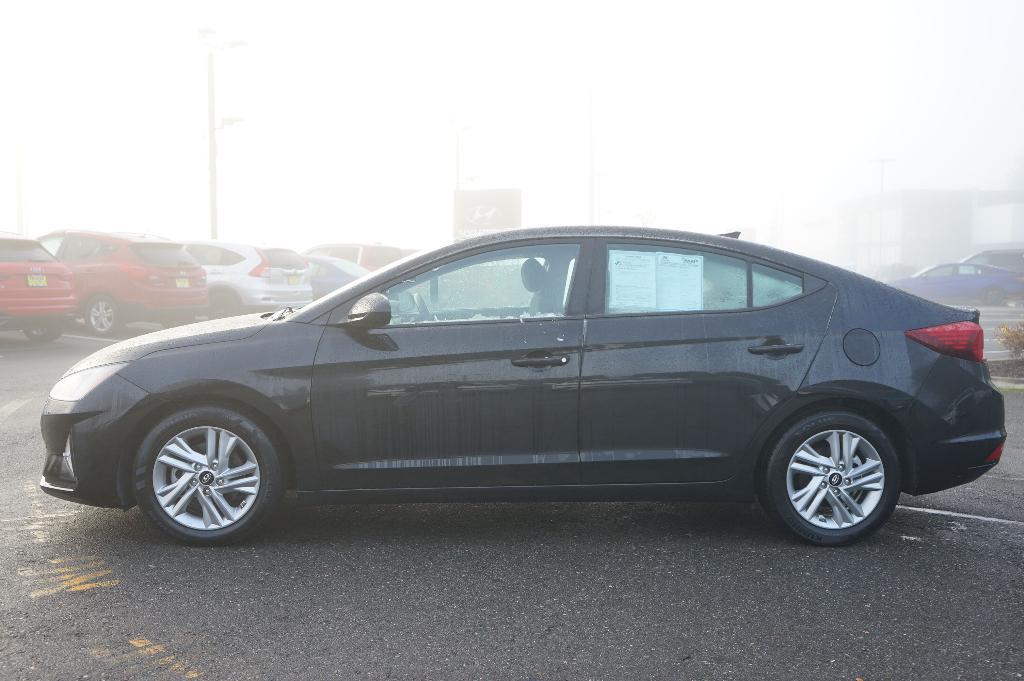 used 2020 Hyundai Elantra car, priced at $17,500