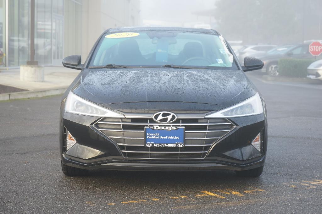 used 2020 Hyundai Elantra car, priced at $17,500