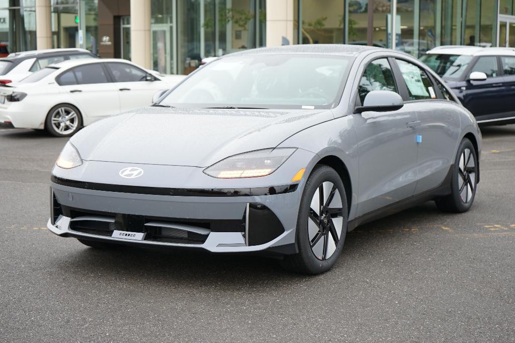 new 2025 Hyundai IONIQ 6 car, priced at $38,995