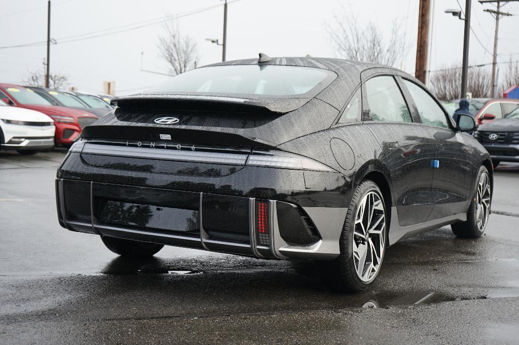 new 2025 Hyundai IONIQ 6 car, priced at $48,855