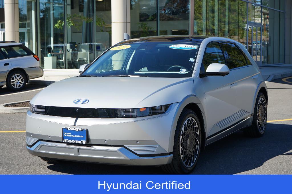 used 2023 Hyundai IONIQ 5 car, priced at $40,000