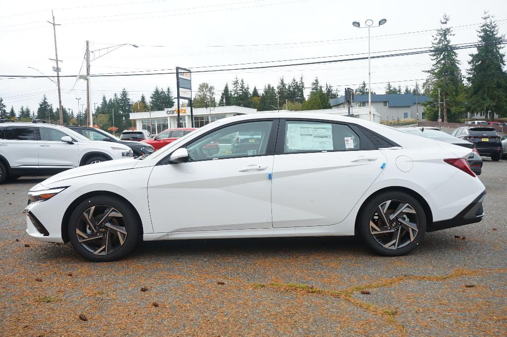 new 2025 Hyundai Elantra car, priced at $26,610